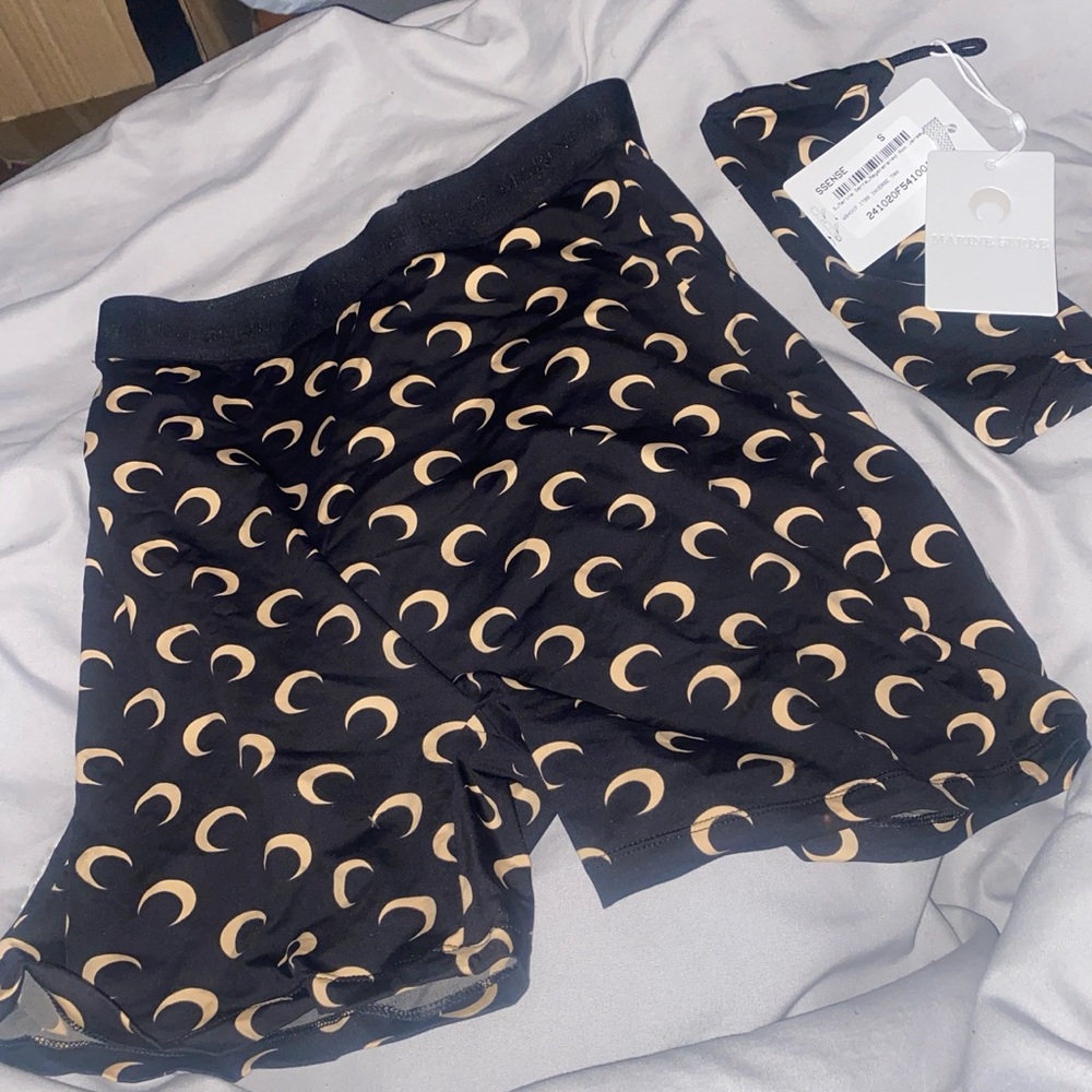 marine serre shorts only worn for couple of hours